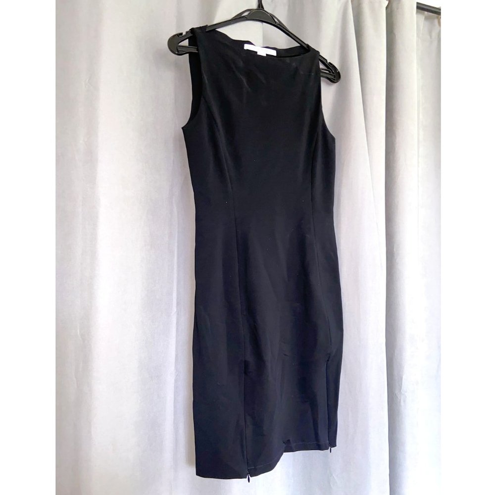 Diane Von Furstenberg Midi Black Dress